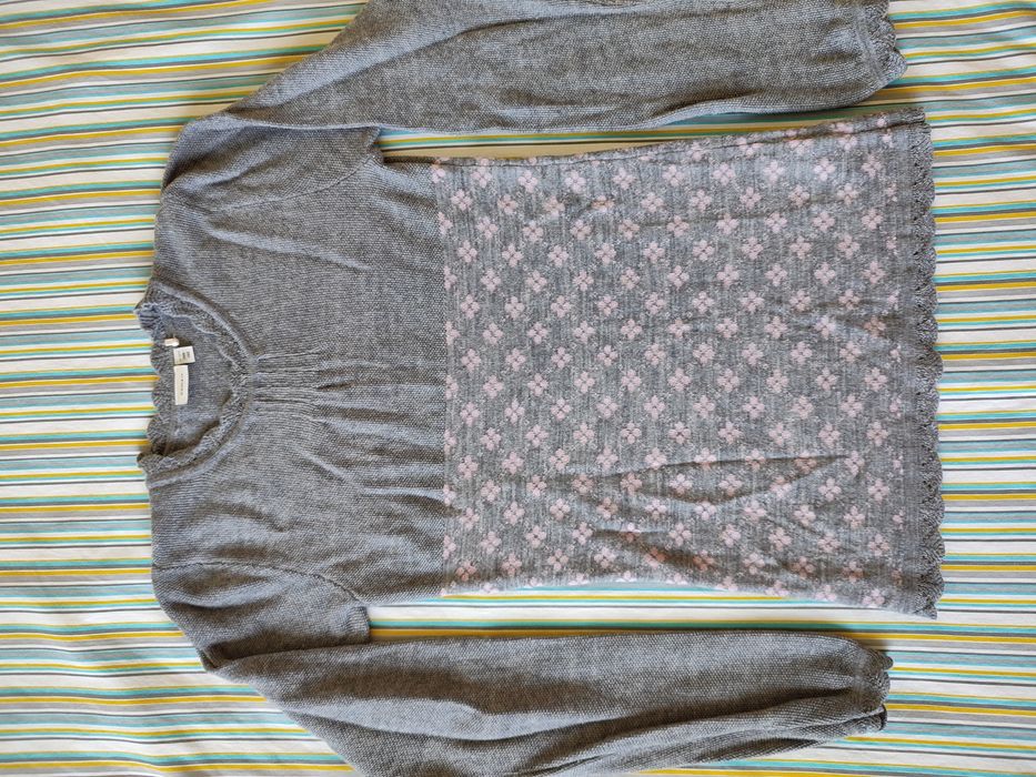 Name IT sweter wełna merino 146/152