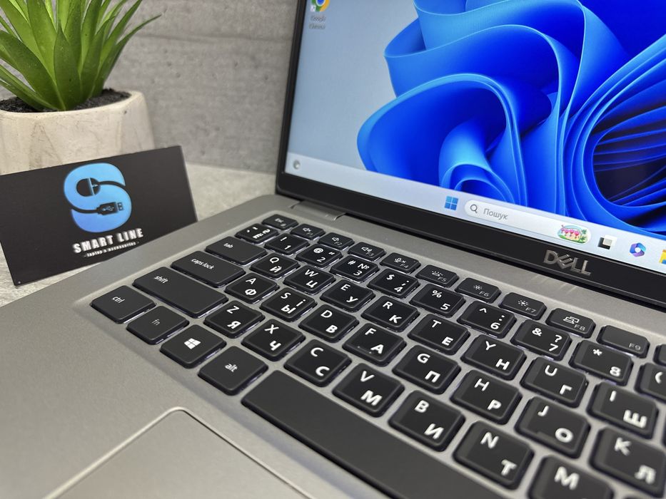 Стильний ноутбук Dell 5420/i5-1135G7/8gb ddr4/128gb ssd