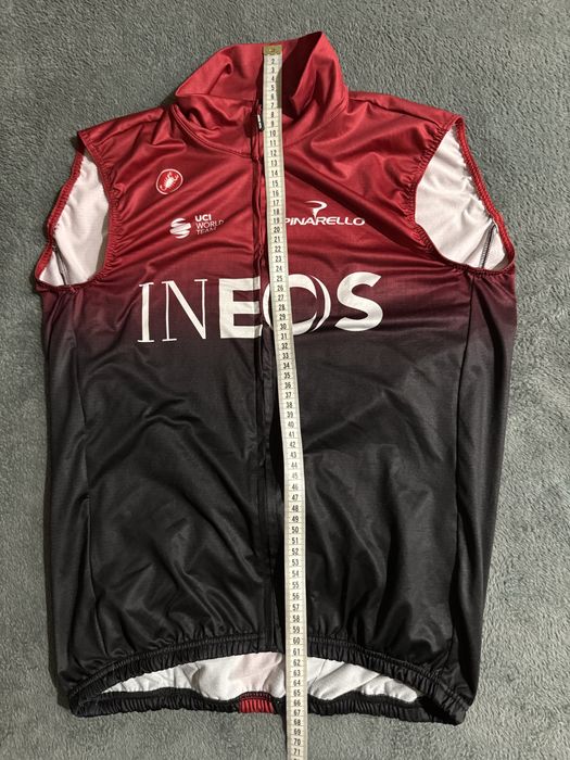 Kamizelka rowerowa/kolarska Castelli Ineos Gilet