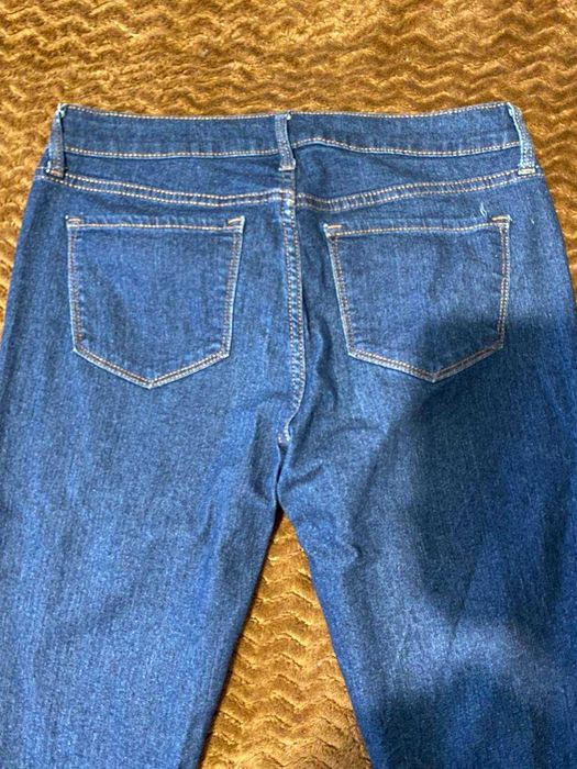 Джинси темно сині завужені скінні стрейч облягаючі Slim вузкі узкачи