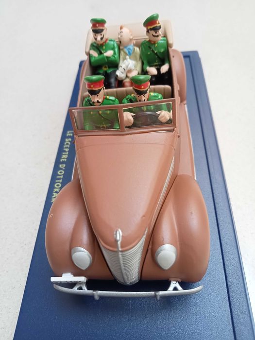 Carro  do Tintin