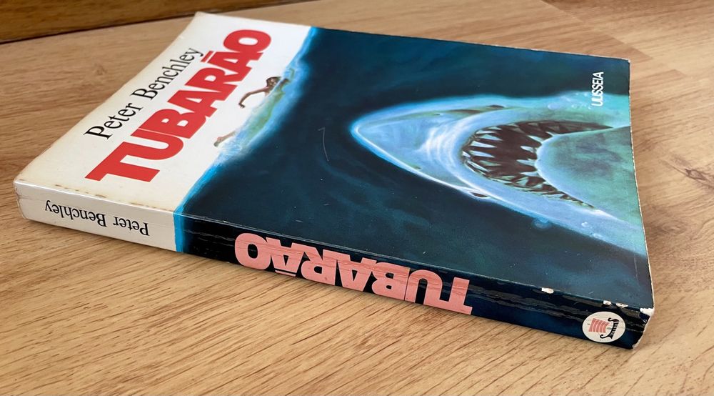 Livro: "Tubarão" de Peter Benchley