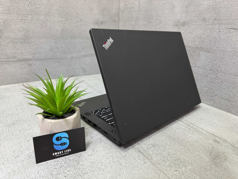 Стильний ноутбук Lenovo T460p/i5-6440HQ/256gb ssd/8gb ddr4