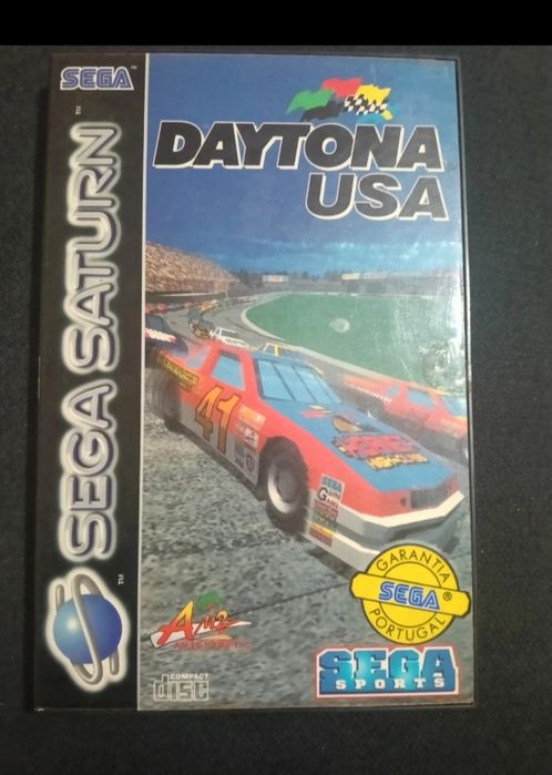 Daytona USA Sega Saturn