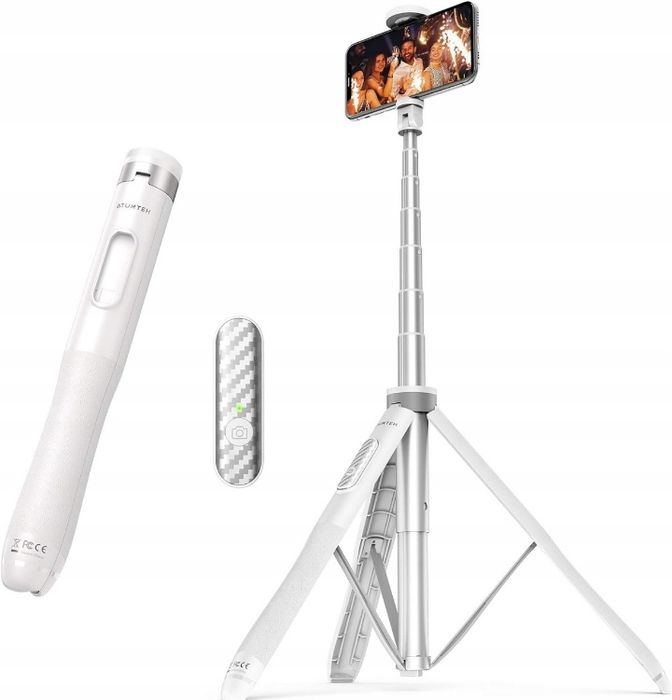 ATUMTEK Statyw kijek do delfin pilot TRIPOD 360° STOJAK iPhone 13
