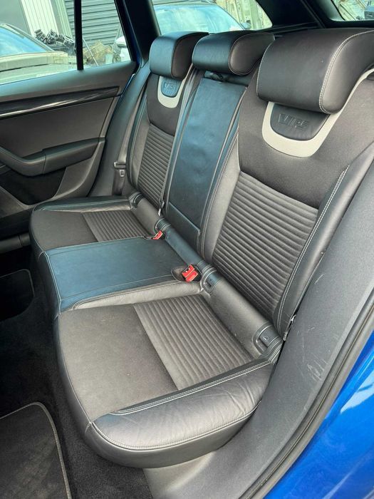 Комплект сидінь сидіння Skoda Octavia A7 VRS RS салон спорт