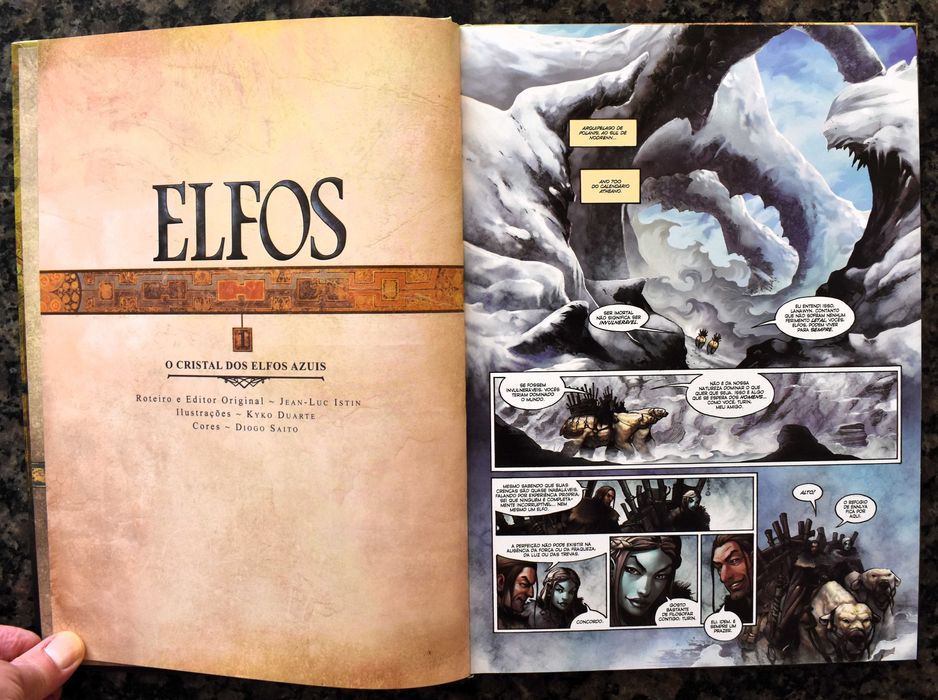 Elfos - Volumes 1 e 2