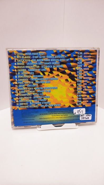 Bravo Dance Serie 18 CD