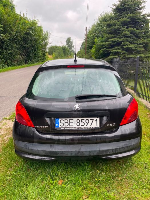 Peugeot 207, Benzyna, 2009