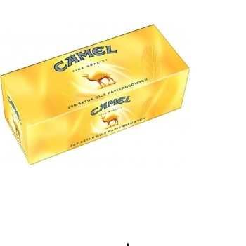 Gilzy papierosowe CAMEL 200