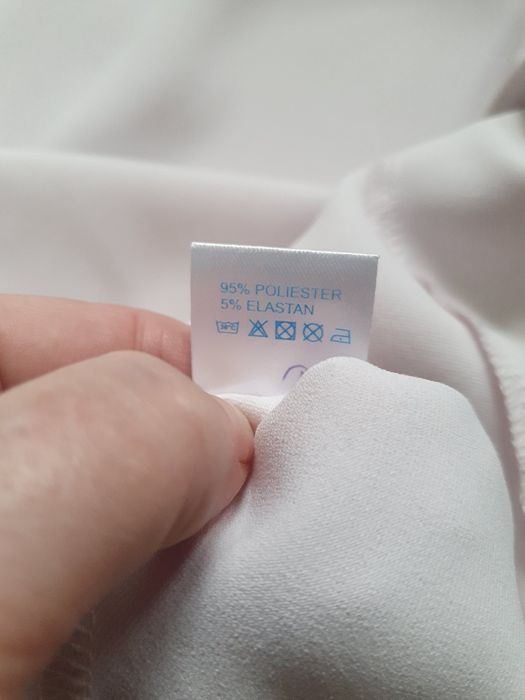 Malecka bluzka XXL. Wymiary I skład na zdjęciach.
