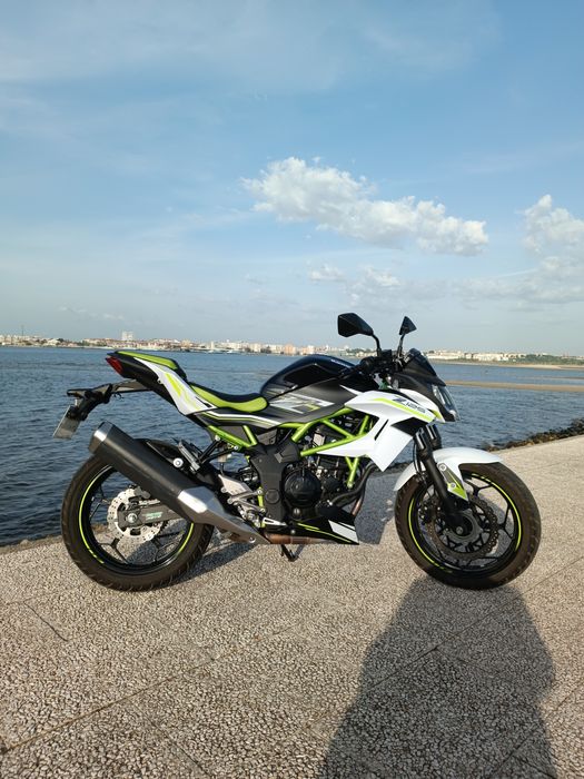 Kawasaki Z125 de 2020