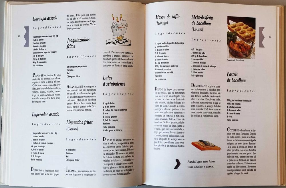 Cozinha de Portugal, 3 vols. CL