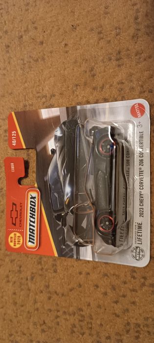 Matchbox Corvette Z06 Chevy