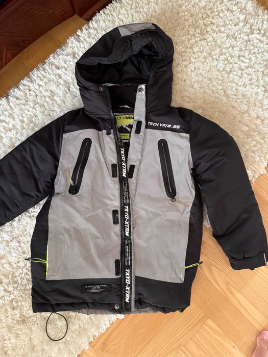 Kurtka zimowa dla chłopca r.134