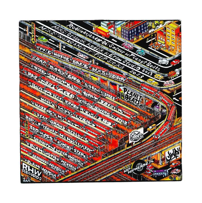 JWP – Blam 1/500 Winyl Nowy autografy