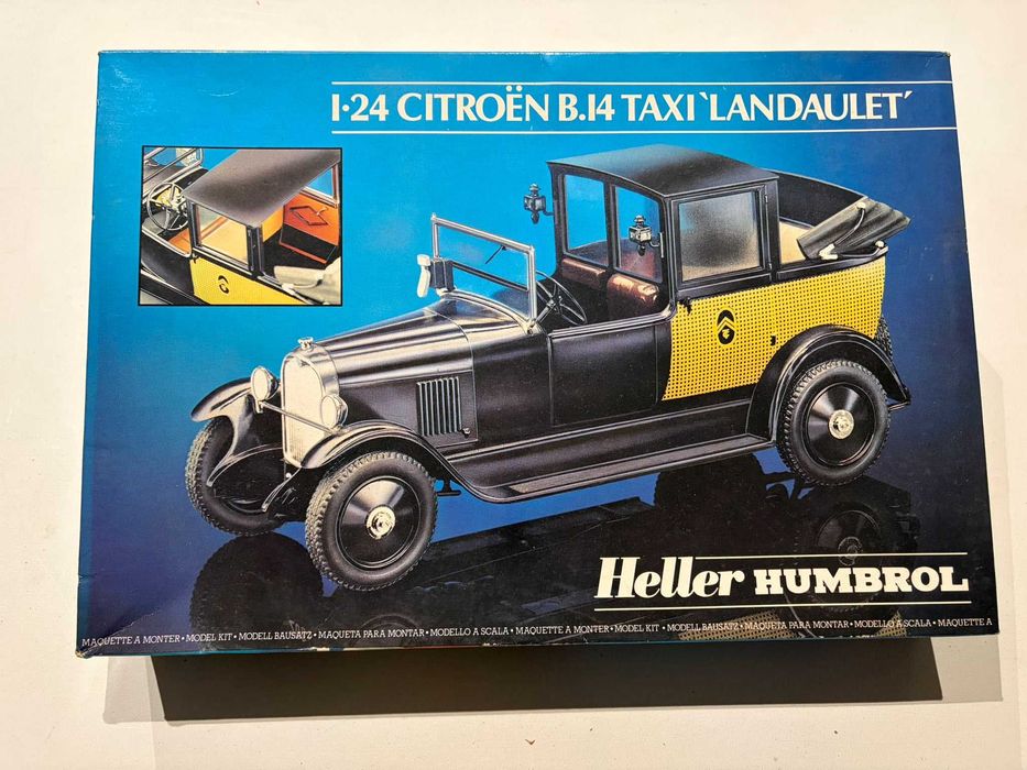 Citroen B.14 "Taxi Landaulet" - Modelo à Escala 1/24