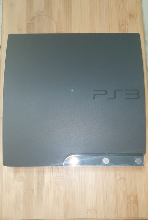 PS3 Slim + 10 jogos