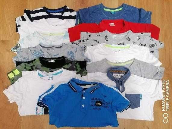 Paczka Ciuchów dla Chłopca rozmiar 134-140