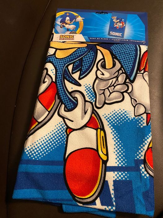 Toalha de praia Sonic
