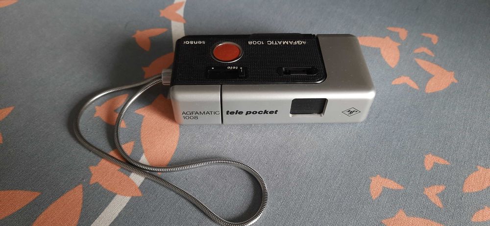 Aparat AGFA typ: AGFAMATIC 1008