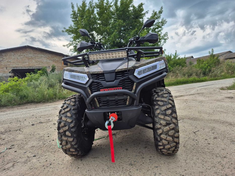Квадроцикл СОКМОТО SOKMOTO 450 L Raptor EPS