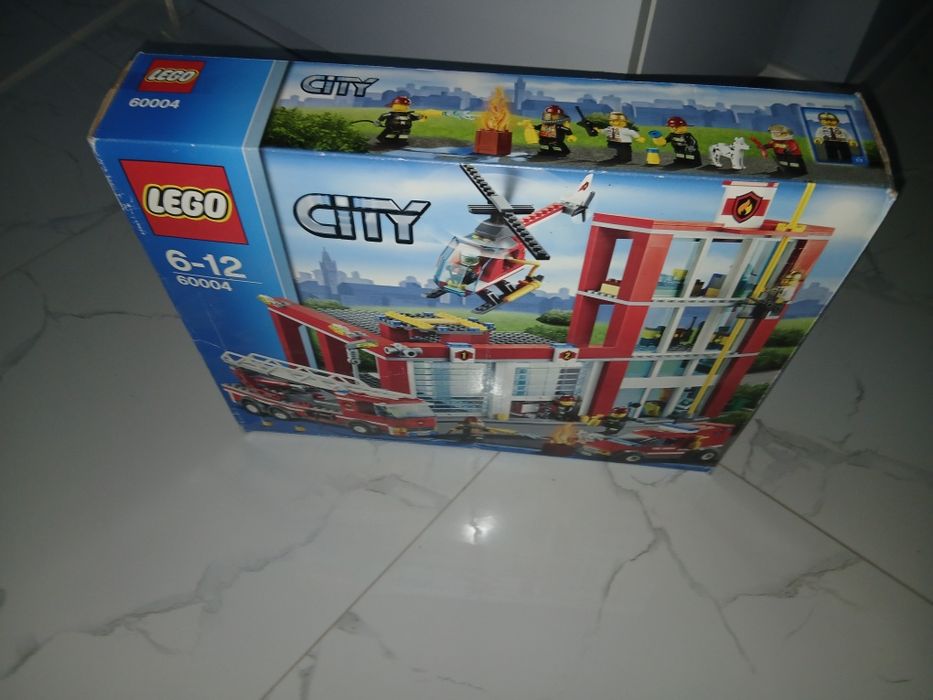 Lego City Straż Pożarna  60004