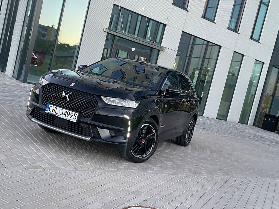 DS Automobiles DS 7 DS7 Performance Line #bezwypadkowe#led#automat