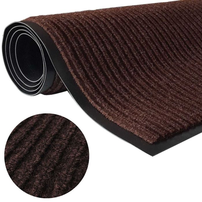 Wycieraczka do butów wejściowa pod drzwi gumowa mata podłogowa 60x80cm