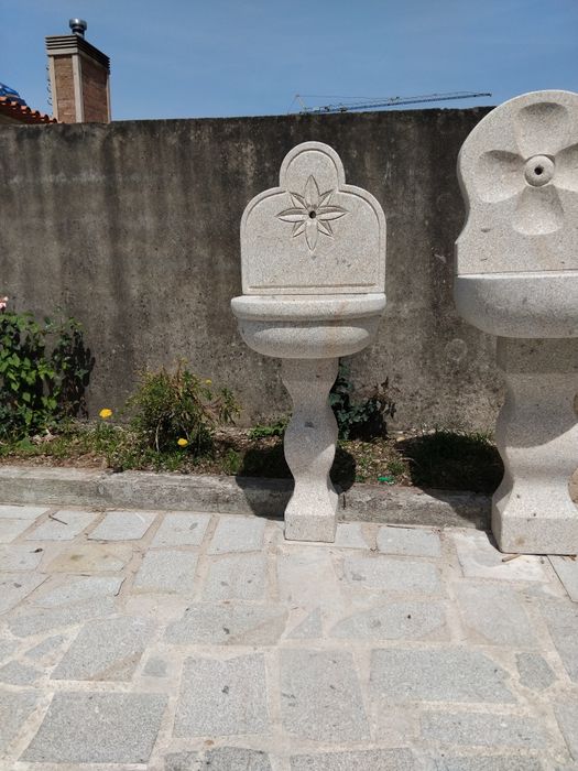 Fonte  granito de ponte de Lima