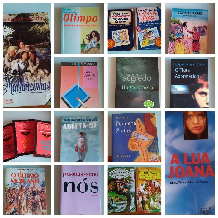 Livros  Variados