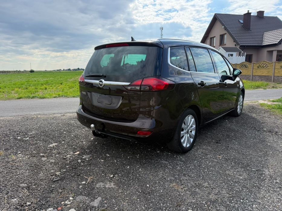 Opel Zafira C Tourer