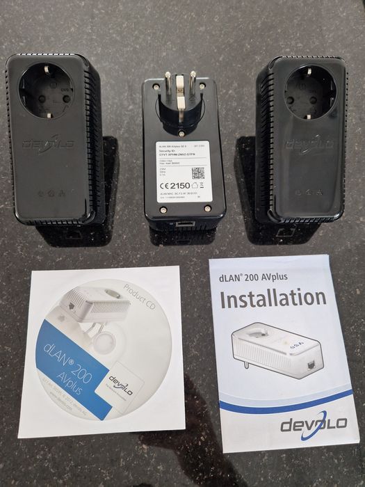 Powerline DEVOLO dLan 200 AV Plus