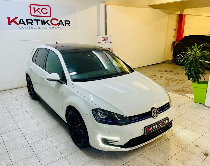VW Golf 1.4 GTE Plug-In-Hybrid DSG
