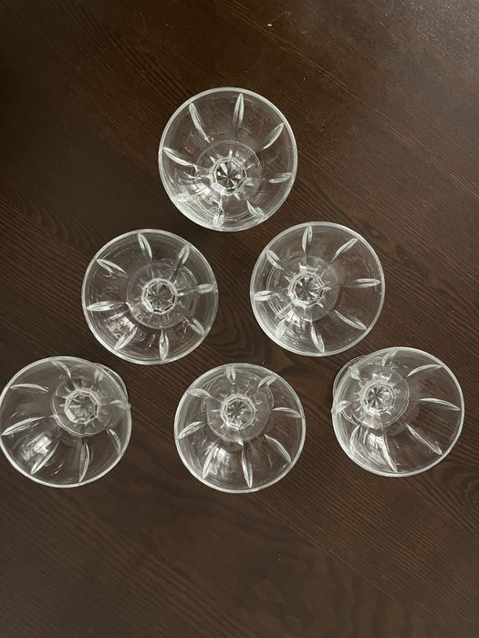 Conjunto 6 taças sobremesa