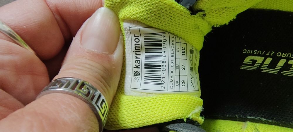 Buty dziecięce Karrimor rozm.27
