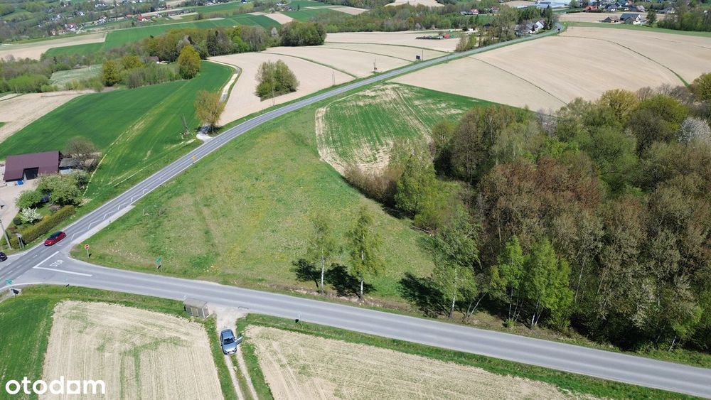 Działka inwestycyjna przy drodze powiatowej MNU 4866 m² – Witanowice - Widok 3