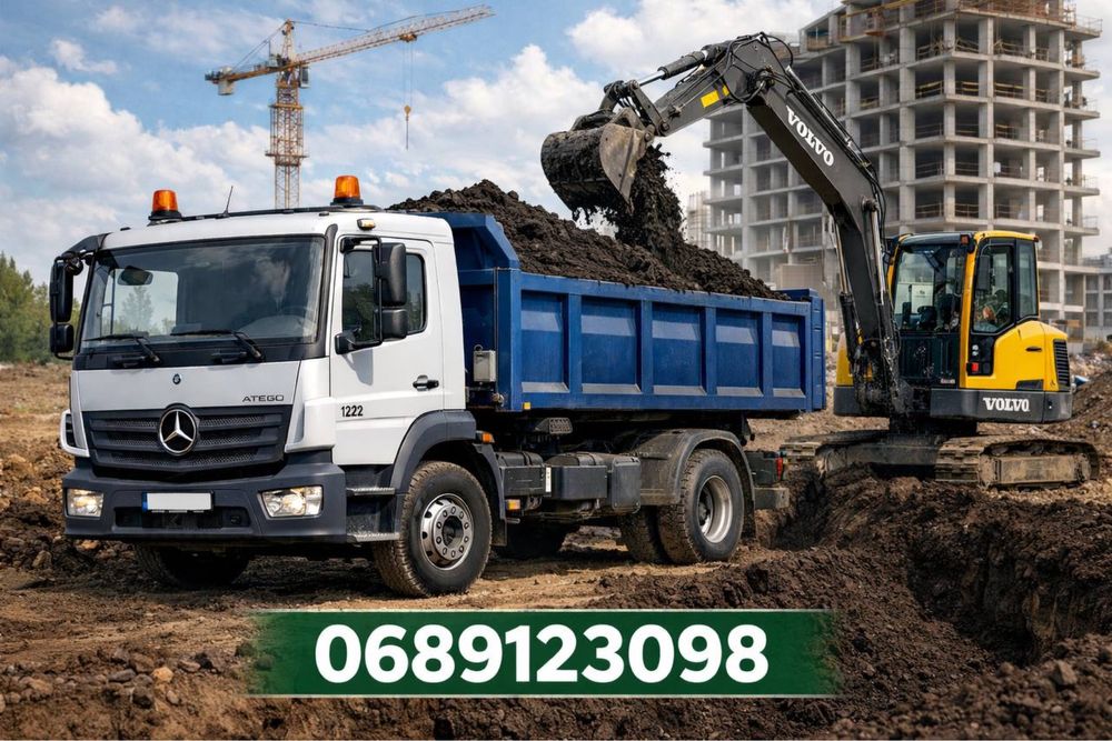 Септик під ключ для приватного будинку та дачі кільця бетонні самоскид