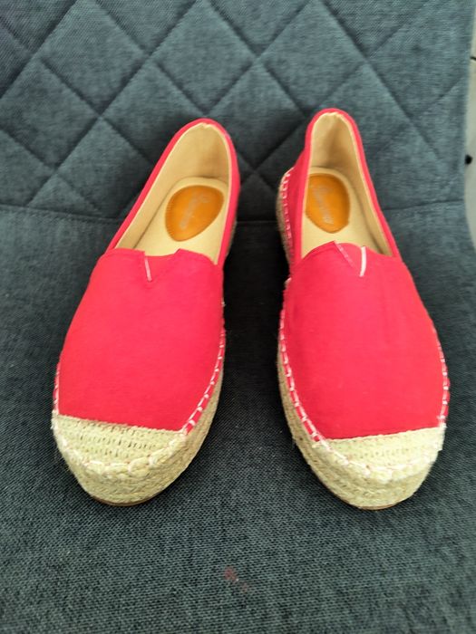 Espadryle damskie nowe 39