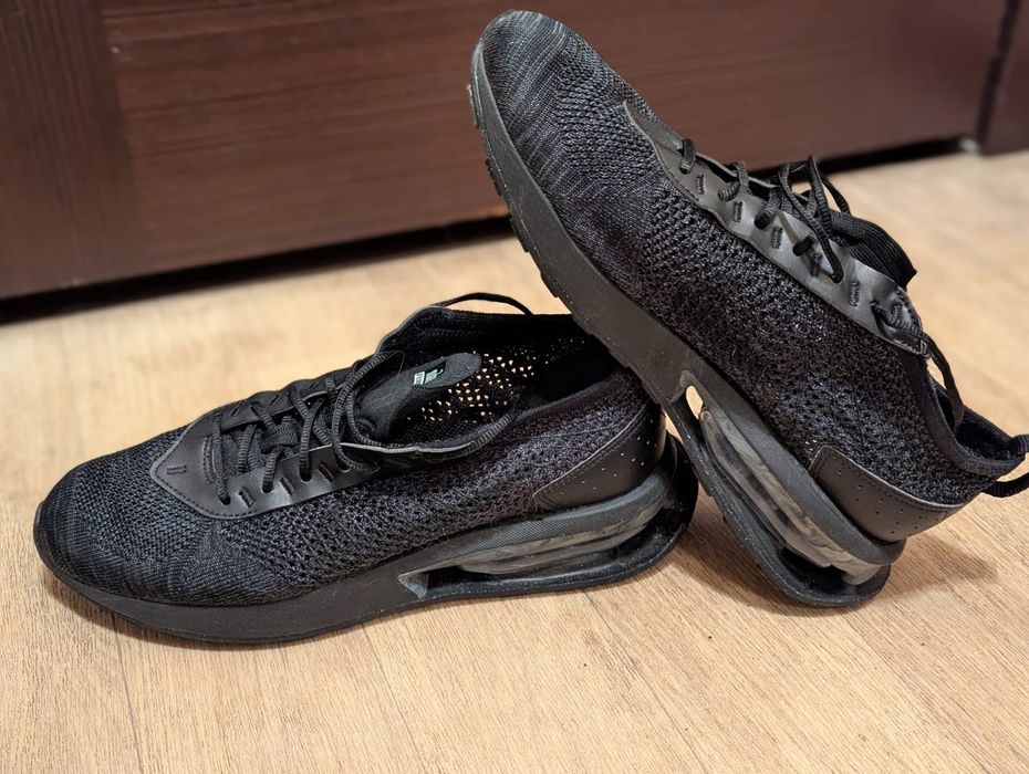 Nike Air Max Flyknit Racer Black FD 2764-001 43 розмір