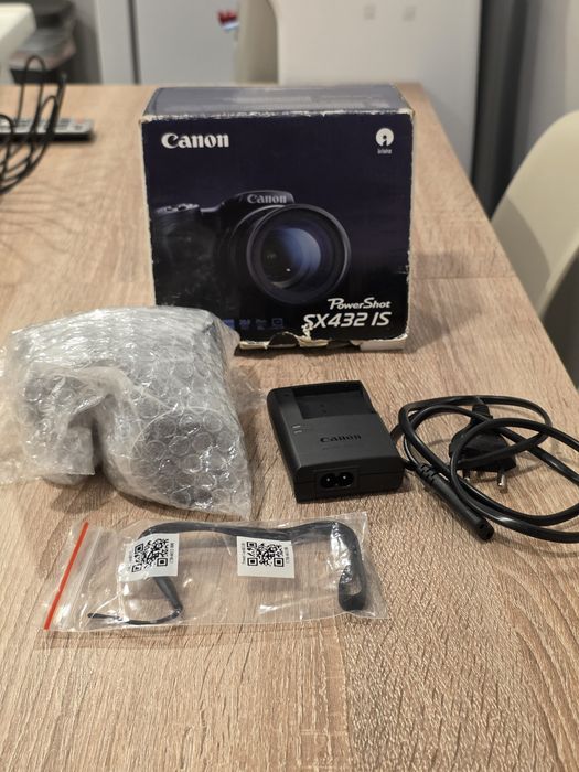 Canon PowerShot SX432 IS 45x – Como Nova