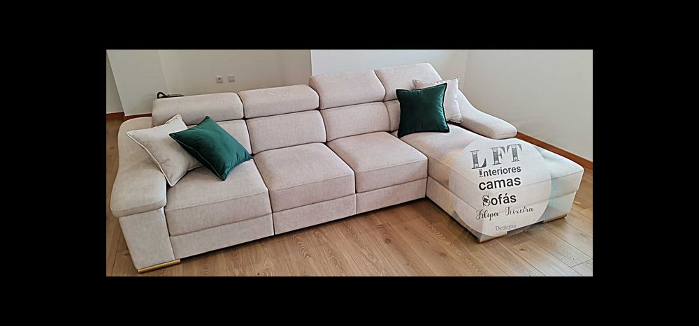 Sofá chaiselong milan