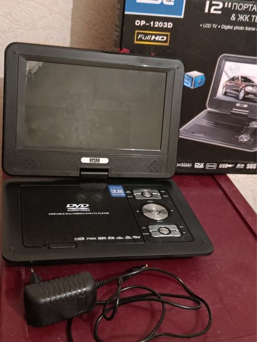 Портативный видео  плеер  opera 1203D новый 1600грн