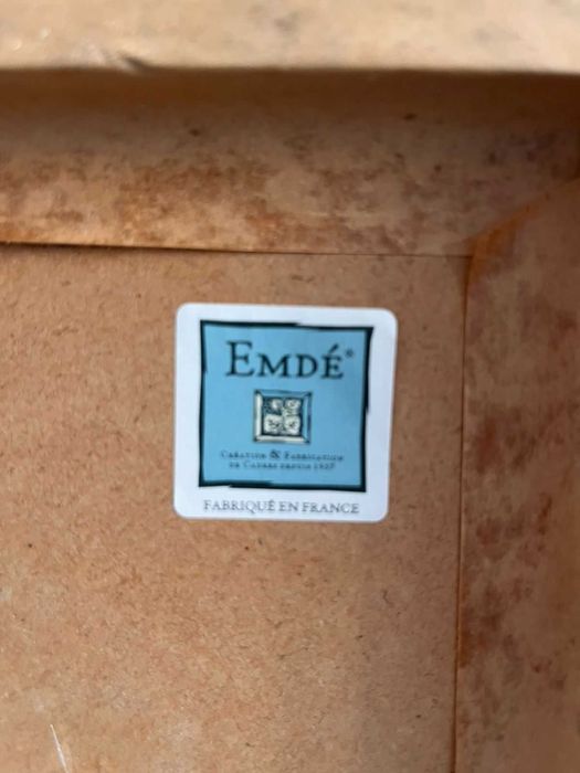 Quadro Emdé original – Moldura Africana 76x61cm – Feito na França