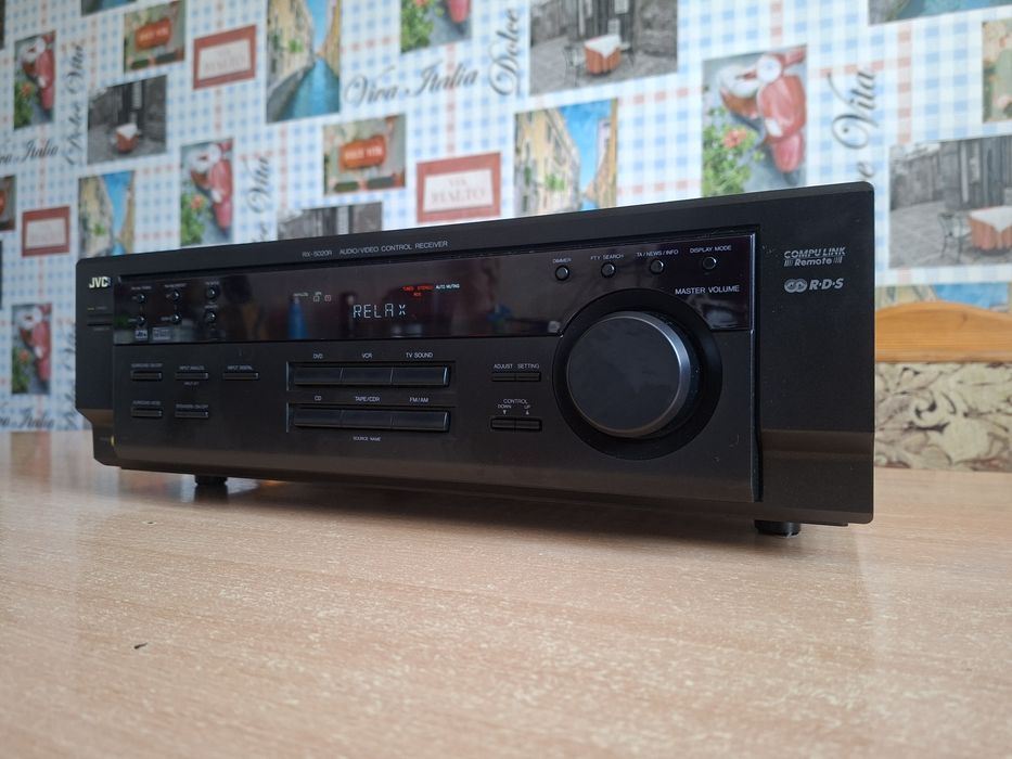 Шикарный японский JVC RX-5020R,2×140 Вт,АССОРТИМЕНТ,гарантия!