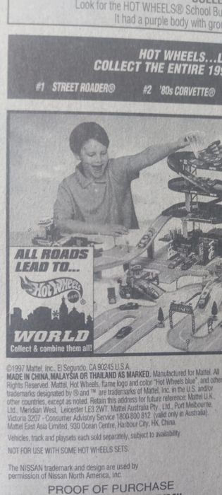 Nissan truck hot wheels