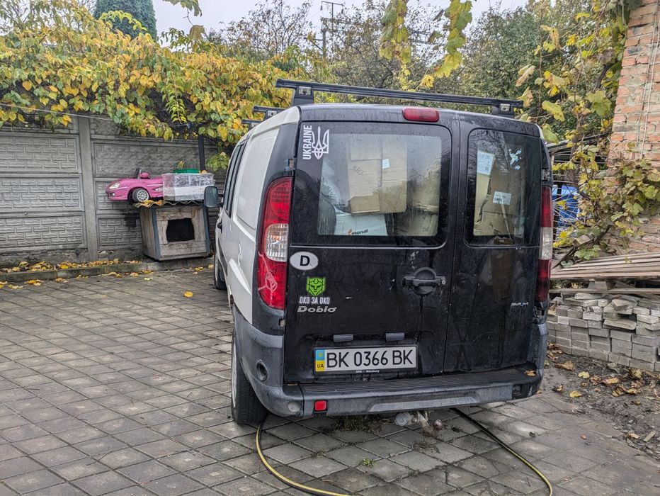 Fiat Doblo 2008 maxi  на ходу Фіат Добло максі газ бензин