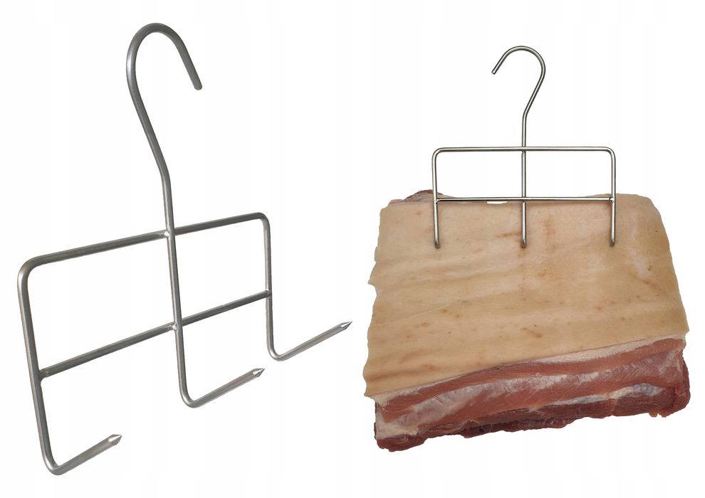 Hak Wędzarniczy Super Smoke do boczku i słoniny 3mm Premium 13cm