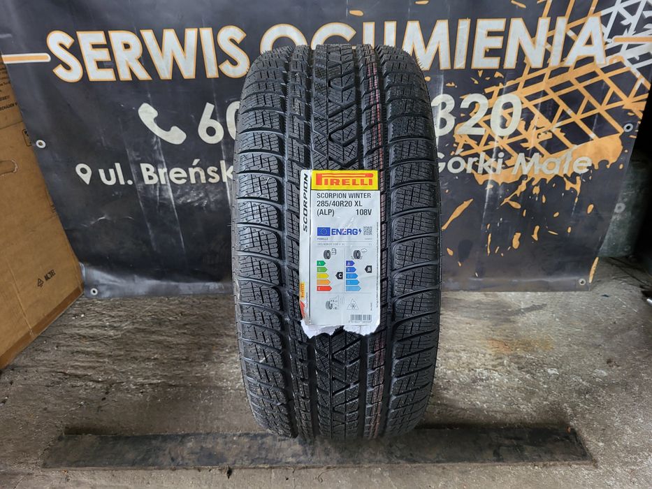 Opona 285/40/20 Pirelli Scorpion Winter