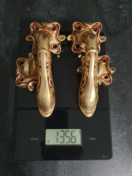 Латунні дверні ручки Linea Cali Liberty